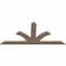 Ekena Millwork Richland Smooth Timber Gable Bracket, Douglas Fir, 72"W x 33"H x 1 1/2"D x 5 1/2"F, 11/12 Pitch GBW072X33X0206RIC00SDF - alternate 3